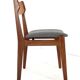 Very nice and solid set of 4 vintage teak chairs - Findahl.