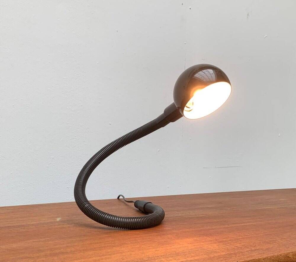 Lampe de table Hebi de l'ère spatiale italienne vintage par Isao Hosoe pour Valenti Luce