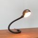 Lampe de table Hebi de l'ère spatiale italienne vintage par Isao Hosoe pour Valenti Luce