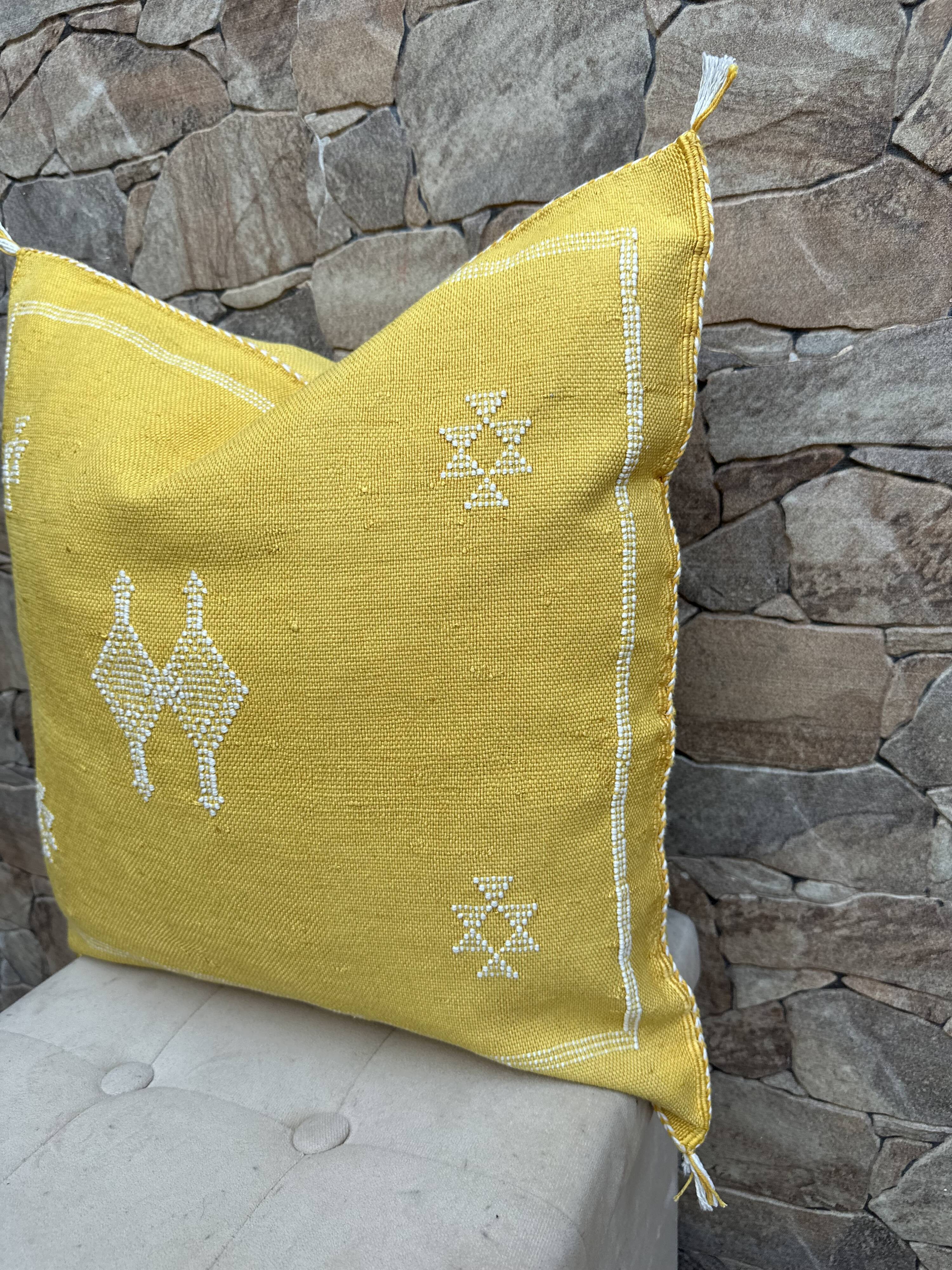 Cactus silk cushion, cactus silk lumbar cushion, cushion