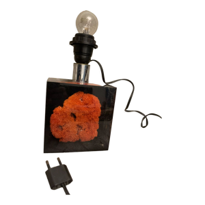 Lampe inclusion corail