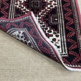 Tapis iranien en laine fait main - 188x91cm