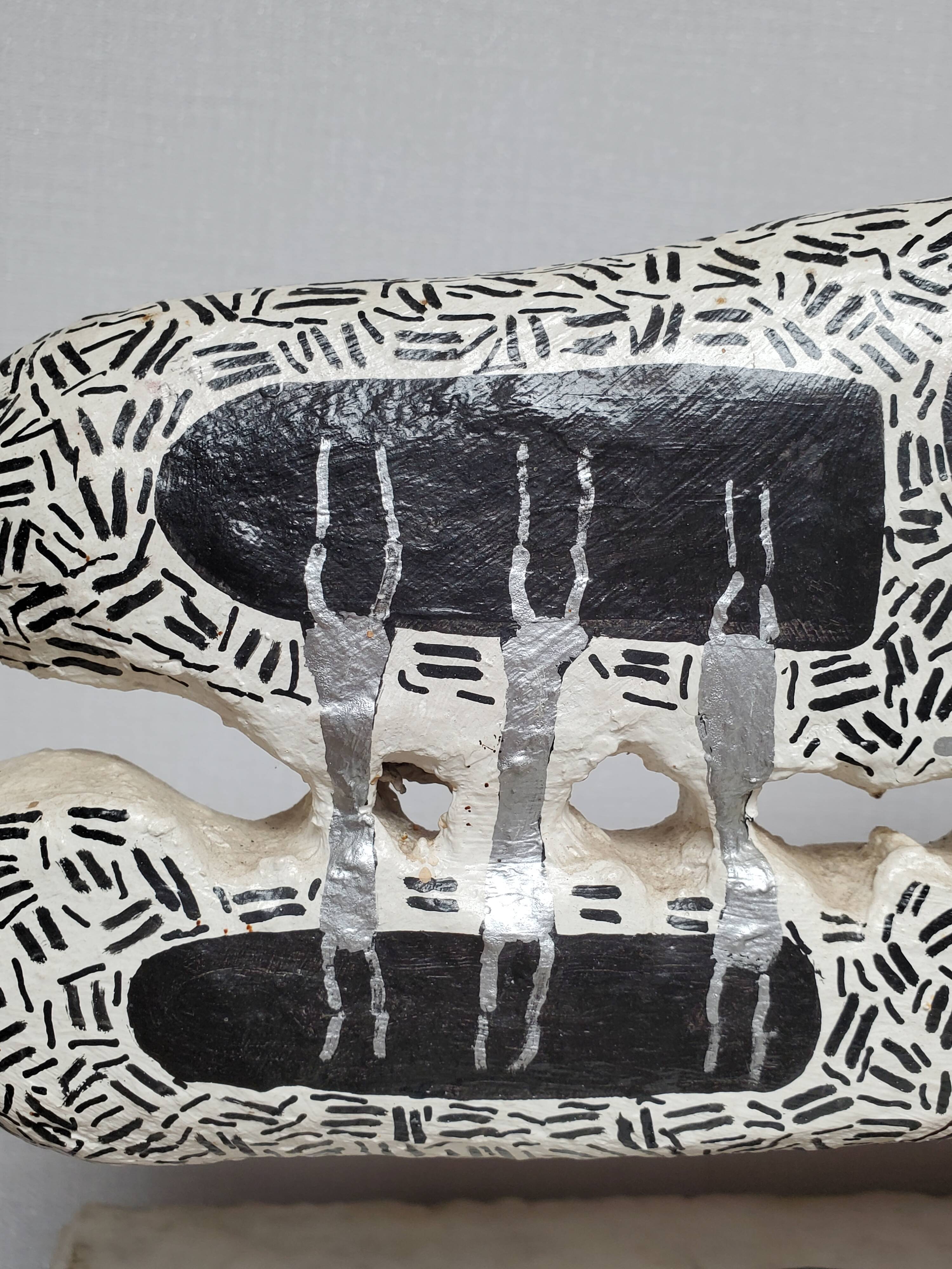 Sculpture papier maché - KAJ - FIKAJA (1959)