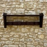 Wall coat rack