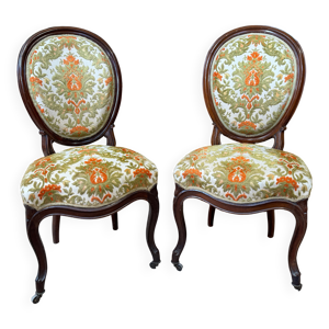 Paire de chaises anciennes - philippe
