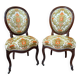 Pair of antique chairs in Louis Philippe style.