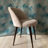Pair of vintage Moumoute chair