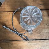 Vintage icing bucket and claw