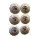Lot de 6 assiettes