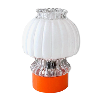 Lampe de table vintage petite lampe champignon lampe des années 70