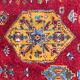 Berber tribal Moroccan former carpet 111x166cm