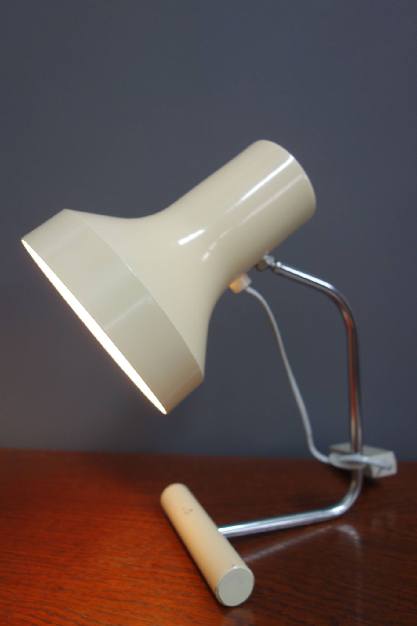 Desk lamp by Josef Hurka for Napako 1960s