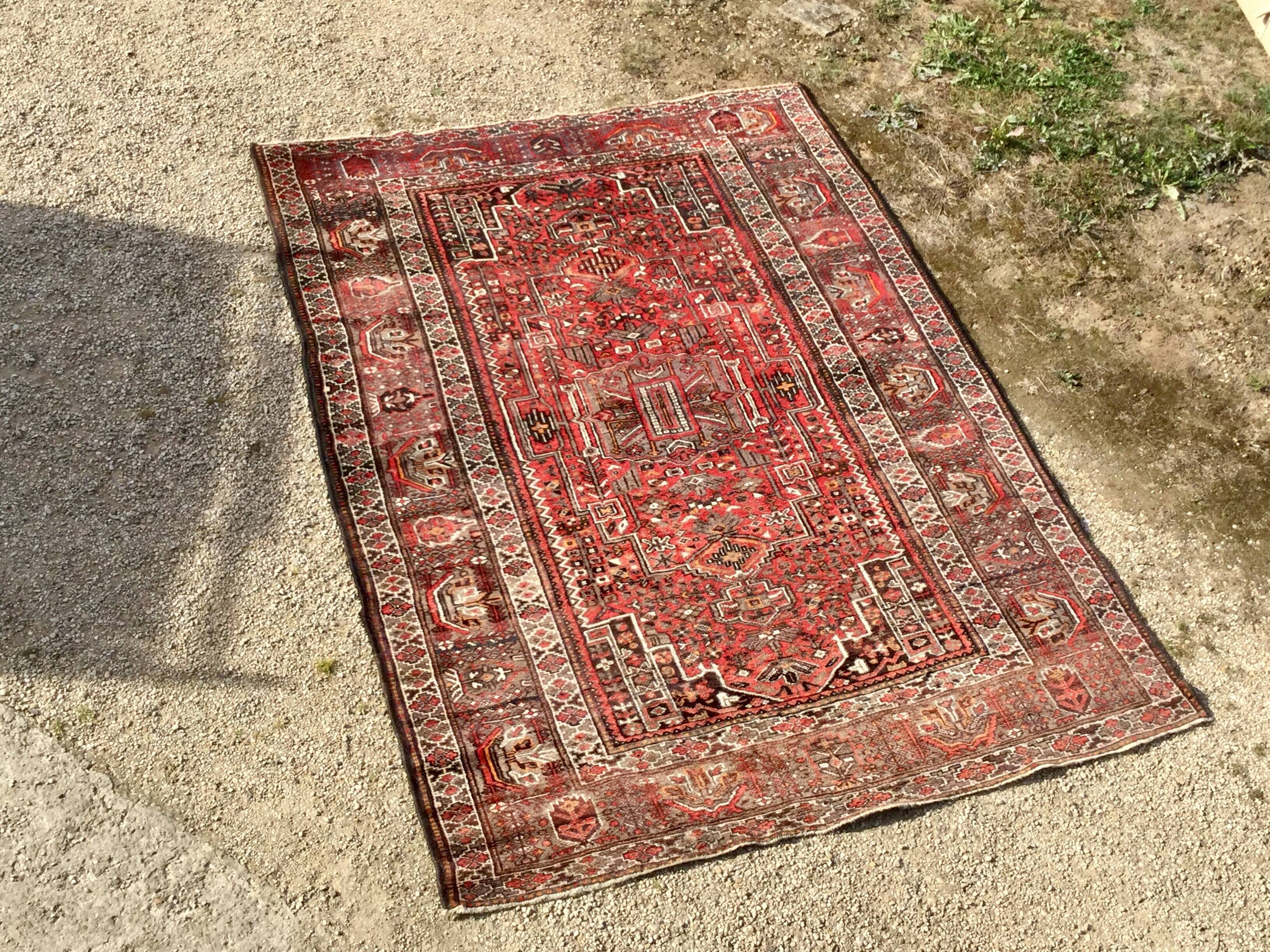 Rug of iran 298x214cm