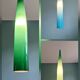 XXL Murano glass suspension trio, Alessandro Pianon, Vistosi, 1960