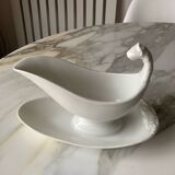 19th century lion's head sauce boat