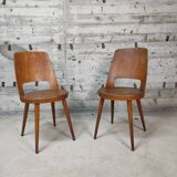 Pair of Baumann Mondor chairs