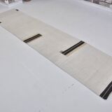 Oushak Hemp Kilim Runner  sku 3862