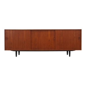 enfilade en teck, design