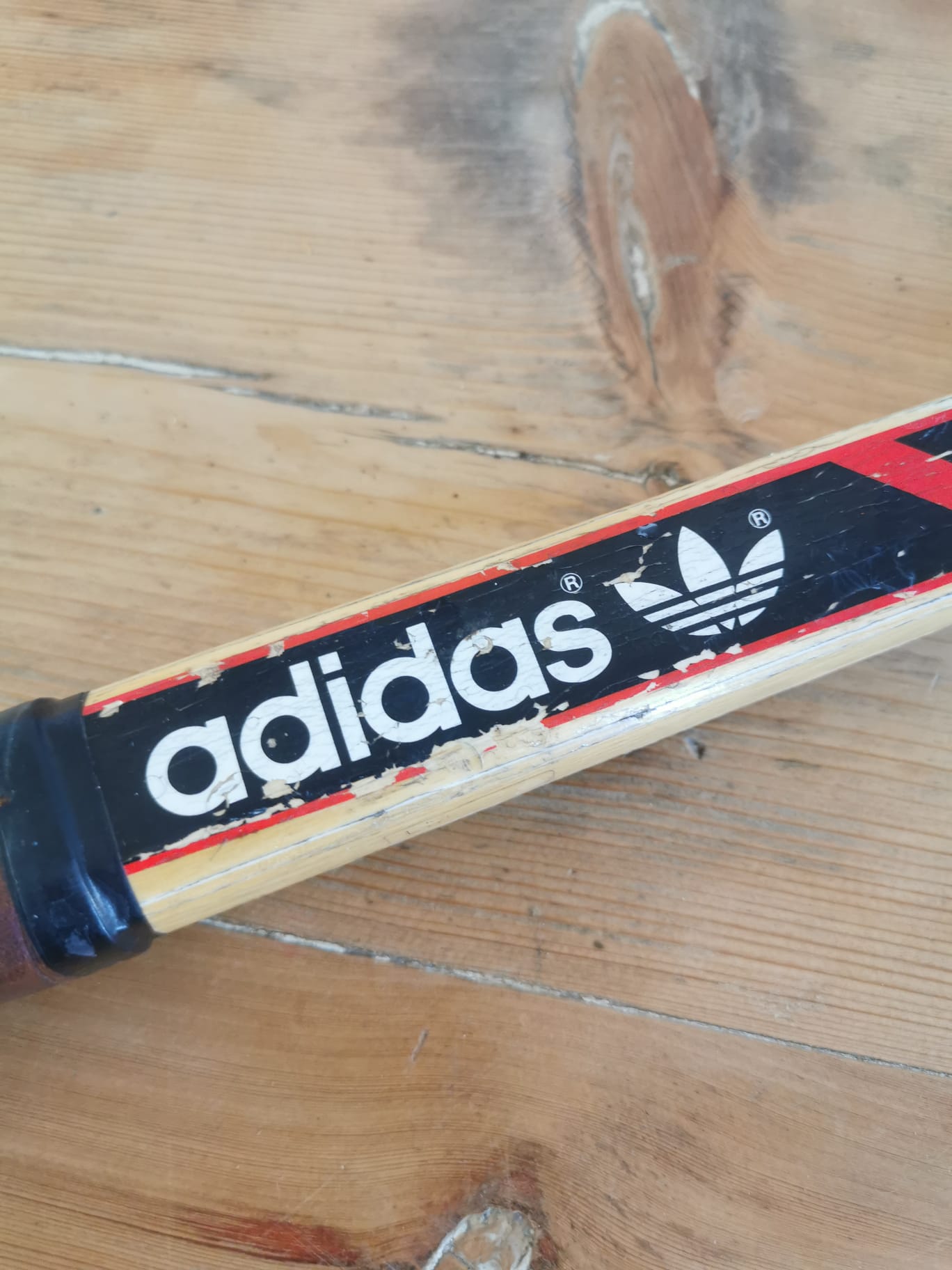 Vintage Adidas racket