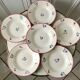 Lot of 6 hollow plates badonviller model "dany" years 30-40