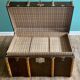 Ancient travel trunk