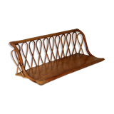 Shelf rattan