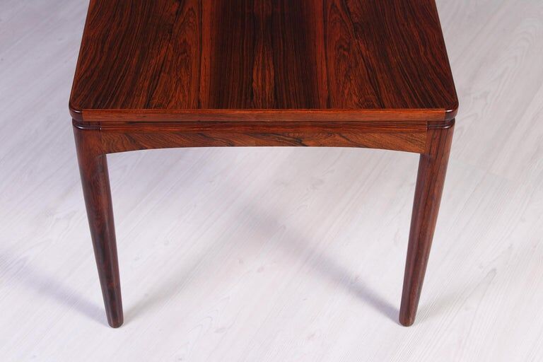 Mid-century Scandinavian coffee table in 1950s rosewood
