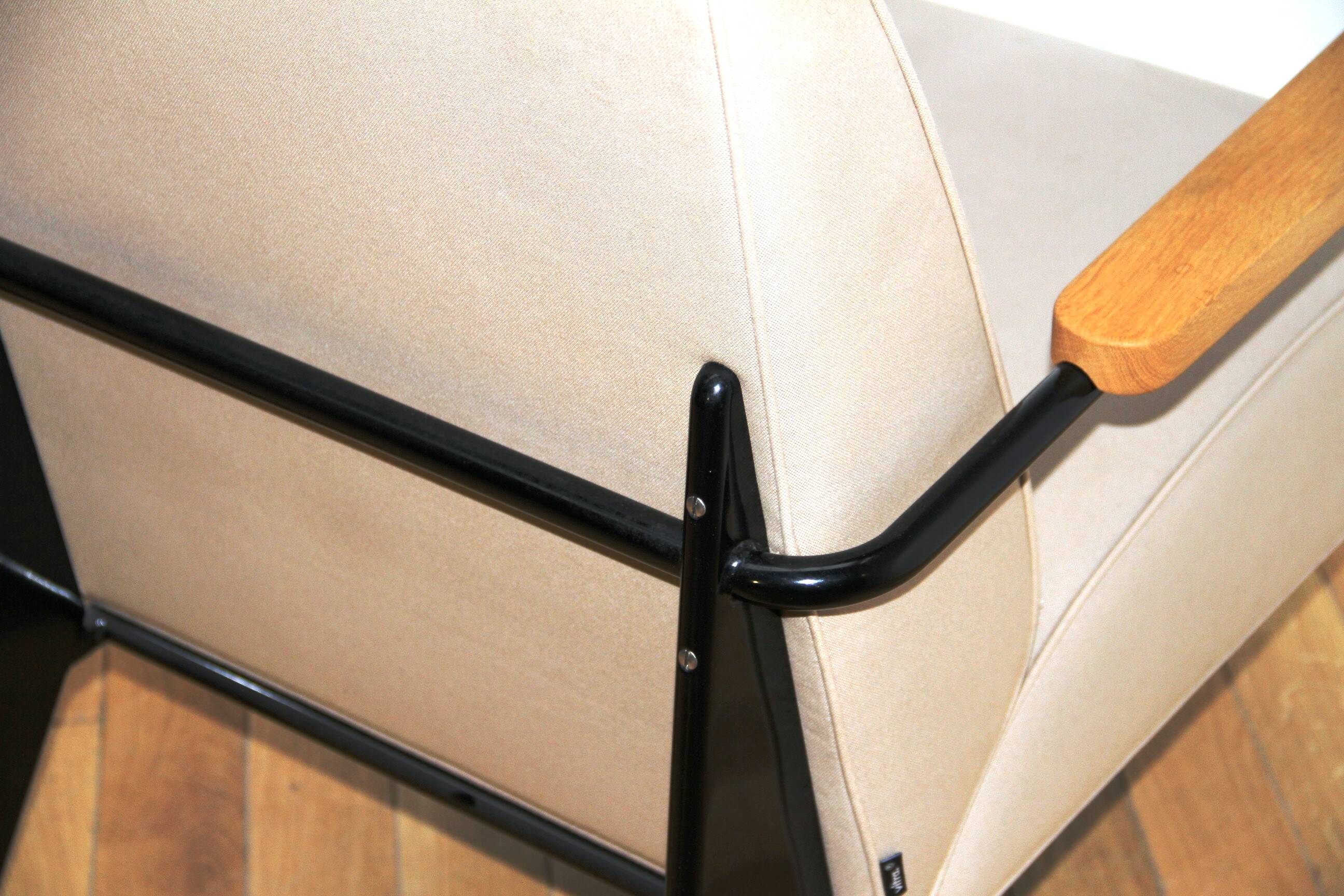 Living room armchair, Jean Prouvé