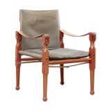 Danish Chair in teak and canvas
