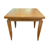 Table chêne extensible