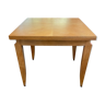 Table chêne extensible