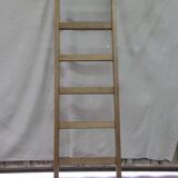 Decorative wooden ladder