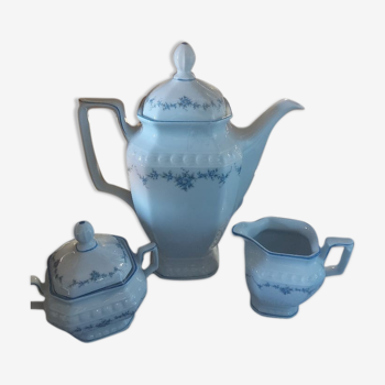 Coffee set 3 piece porcelain Shelmann Weiden