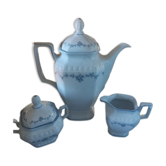 Coffee set 3 piece porcelain Shelmann Weiden