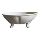 Passoire à fruits tripode en porcelaine, Pillivuyt
