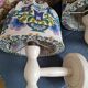 Pair of retro wall lamps