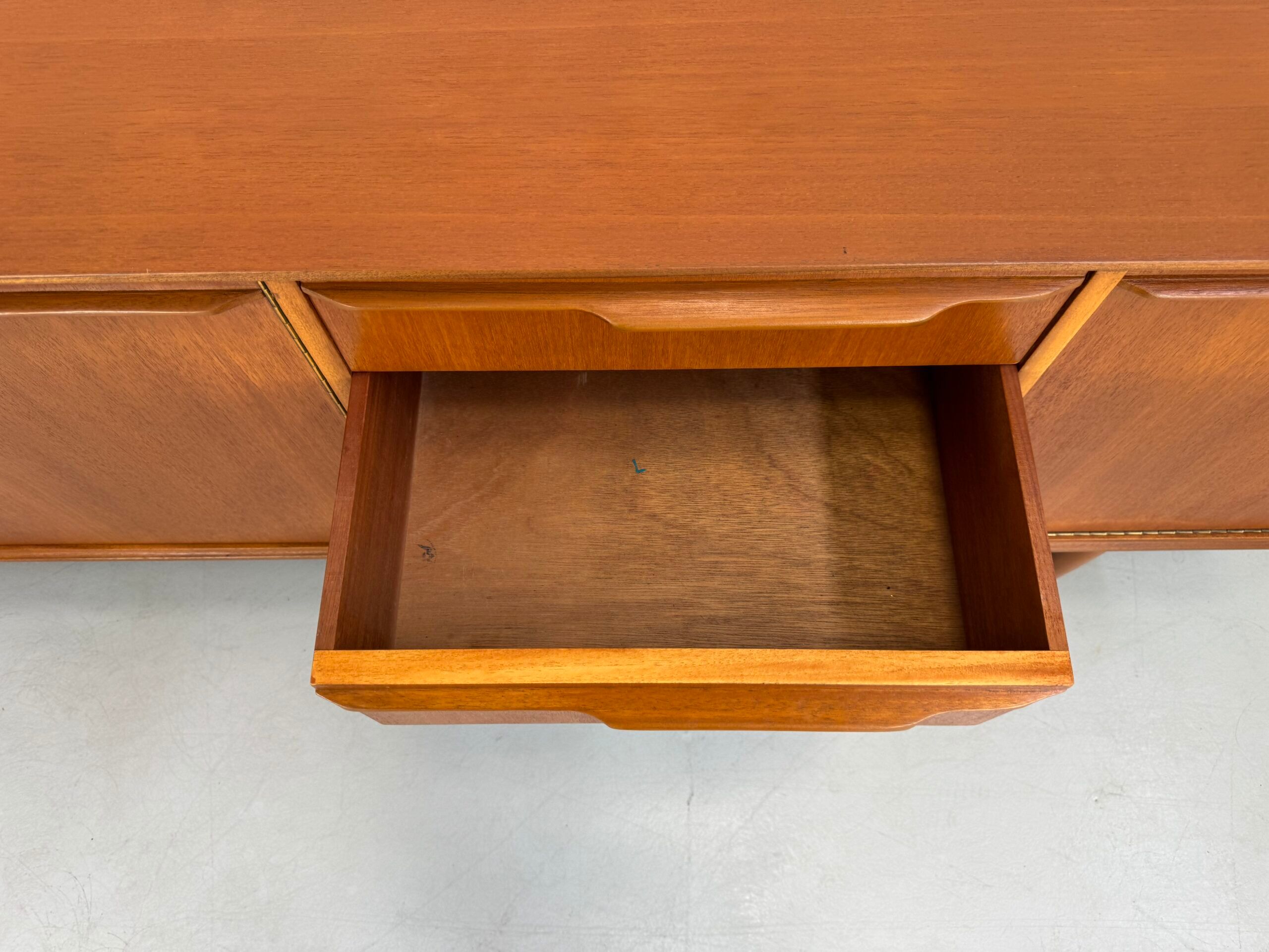 Unique vintage sideboard.