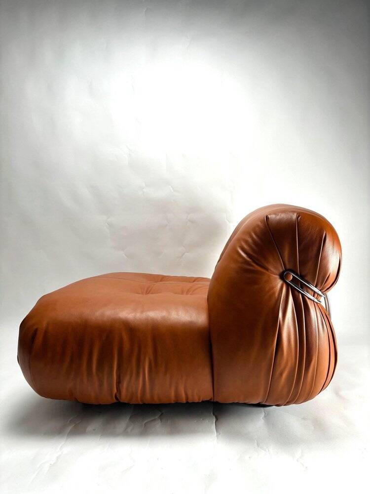 Soriana Sofa by Afra & Tobia Scarpa for Cassina, 1970s