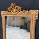 Miroir doré Louis XV 98x156cm