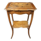 Inlaid dressing table