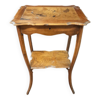 Coiffeuse marquettée