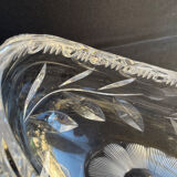 1629 Table planter - Modern mid-century - Hand-cut crystal