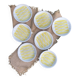 Assiettes salins tambour