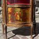 Curved display cabinet in Martin varnish from the Napoleonic III period.