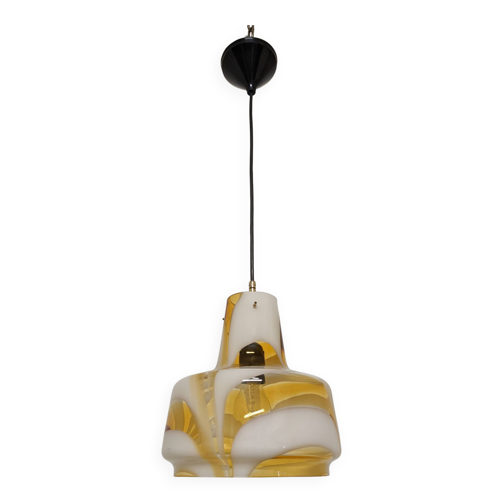 Murano glass pendant lamp from the 60s/70s