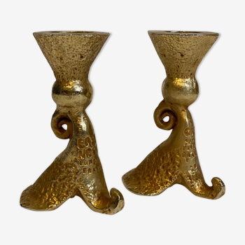 Pair of Casenove candle holders