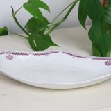 English Wedgwood earthenware dish, La Paix model