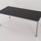 Bureau en aluminium, design scandinave, années 1980, fabrication : Montana Furniture