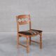 8 oak mid-century danish dining chairs