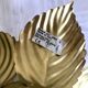 Masca golden flower wall lamp